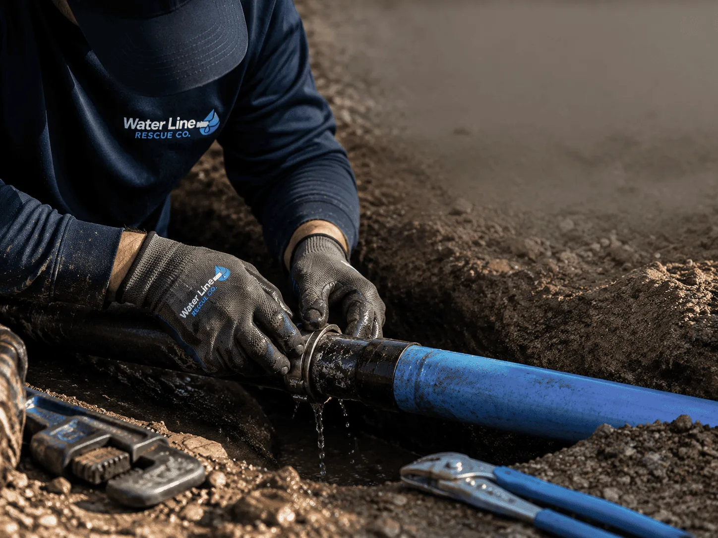 Why choose Water Line Repair in West Fargo, ND